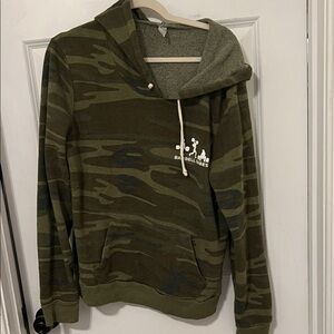 Women's Camouflage Hoodie